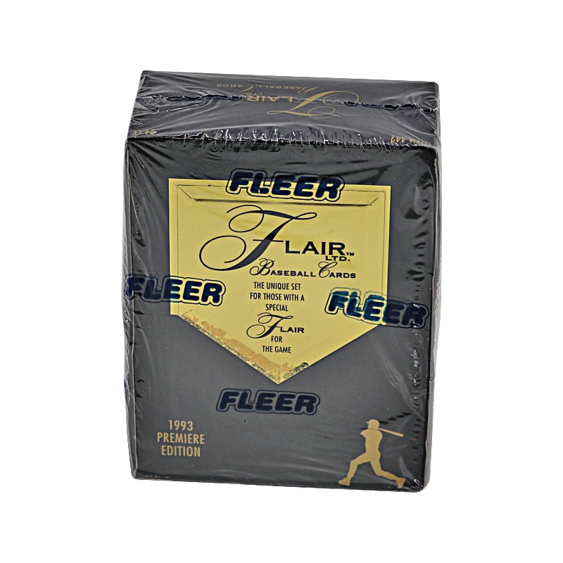 1993 fleer premiere edition baseball sealed hobby box (1 of 1)
