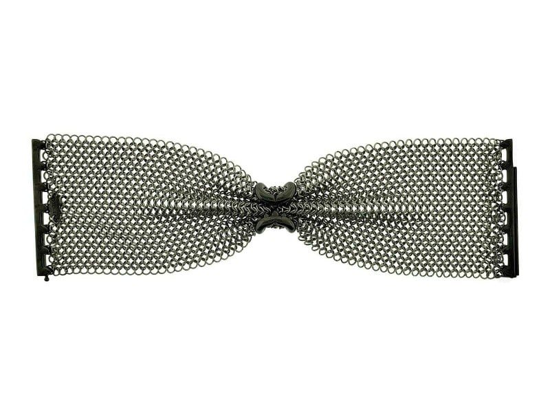 Stephen Webster Jewels Verne Metallic Lace Mesh Bracelet 7.5 Inches Long: Stephen Webster Jewels Verne Metallic Lace Mesh Bracelet 7.5 Inches Long Item Specifics: Base Metal: Sterling Silver, 925 parts per 1000 Brand: Stephen Webster Country/Region of Manufacture: United Ki