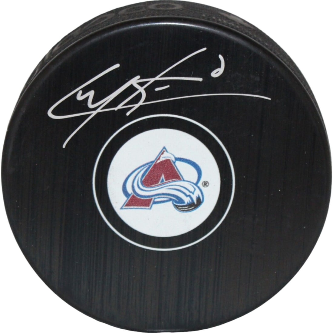 cale makar autographed/signed colorado avalanche hockey puck fan 42821: cale makar autographed/signed colorado avalanche hockey puck fan 42821 Cale Makar Autographed/Signed Colorado Avalanche Hockey Puck FAN 42821 SKU: RBJ7511212458072