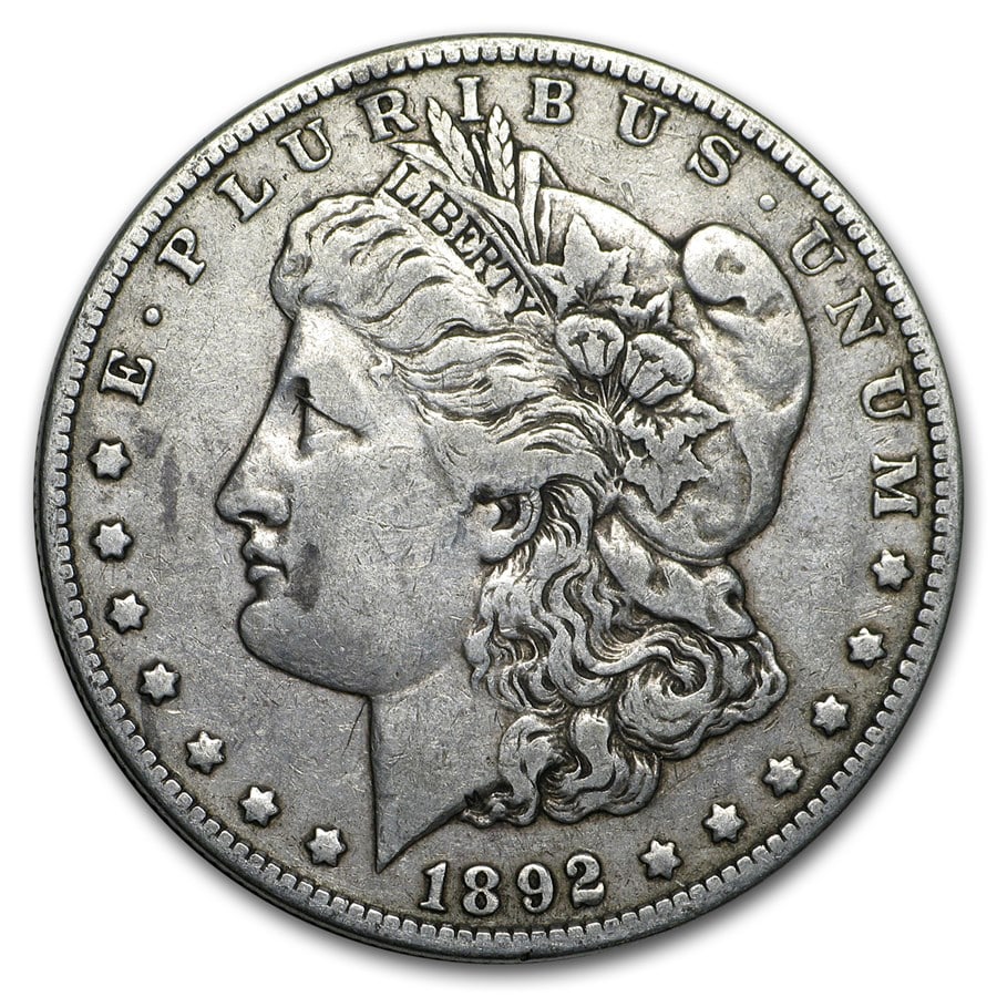 1892-O Morgan Dollar VG/VF (1 of 2)