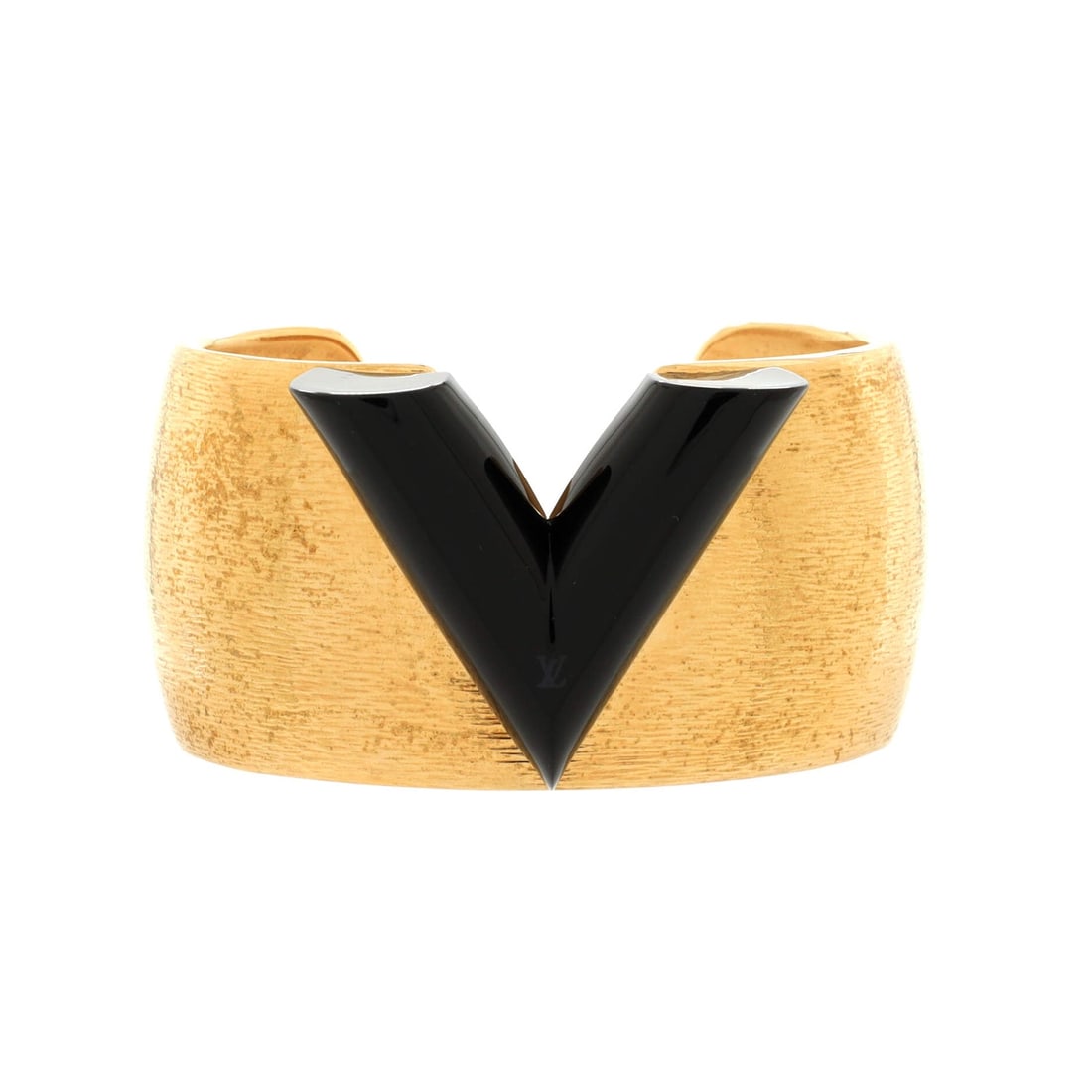 Louis Vuitton Essential V Cuff Bracelet Metal (1 of 4)