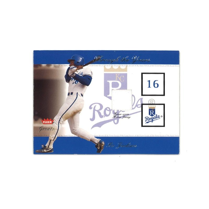 2002 fleer fleer greats of the game bo jackson level 1: 2002 fleer fleer greats of the game bo jackson level 1 2002 Fleer Fleer Greats Of The Game Bo Jackson Level 1 SKU: RBJ6583317168216