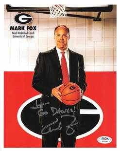 MARK FOX signed 8x10 photo PSA/DNA California Golden Bears Autographed: MARK FOX signed 8x10 photo PSA/DNA California Golden Bears Autographed MARK FOX signed 8x10 photo PSA/DNA California Golden Bears Autographed SKU: RBJ7257654591576