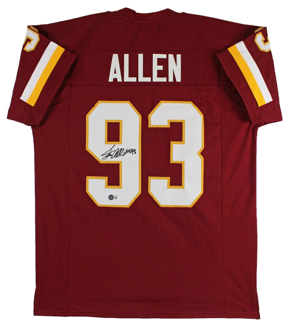 jonathan allen authentic signed maroon pro style jersey BAS witnessed: jonathan allen authentic signed maroon pro style jersey BAS witnessed Jonathan Allen Authentic Signed Maroon Pro Style Jersey BAS Witnessed SKU: RBJ7474274631768
