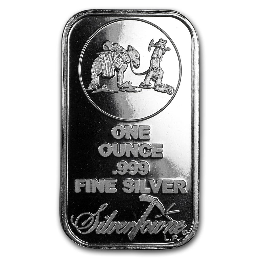 1 oz Silver Bar - SilverTowne (1 of 2)