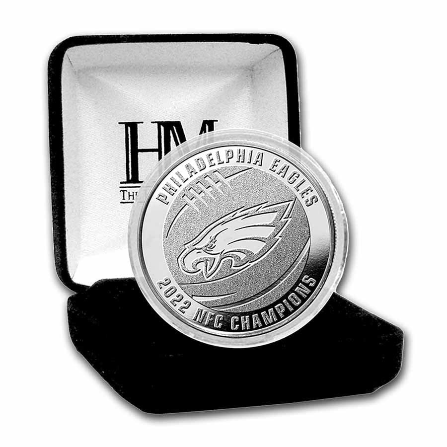 Super Bowl LVII NFC Champions Coin - Philadelphia Eagles (1 of 4)