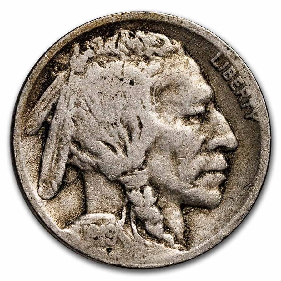 1919-S Buffalo Nickel VG (1 of 2)