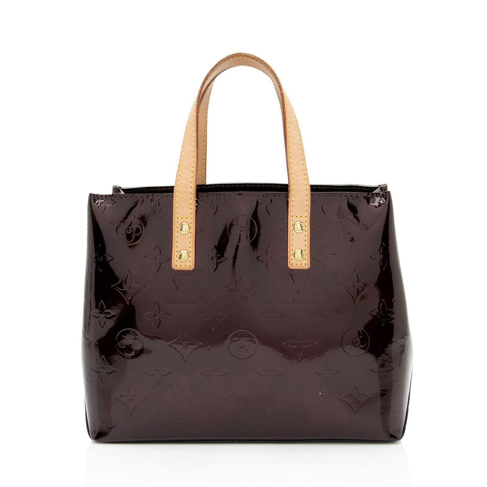 Louis Vuitton Monogram Vernis Reade PM Tote (1 of 10)