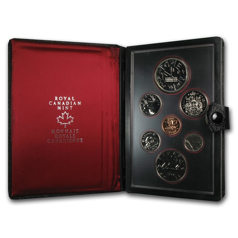 1978 Canada 7-Coin Double Dollar Specimen Set (1 of 5)