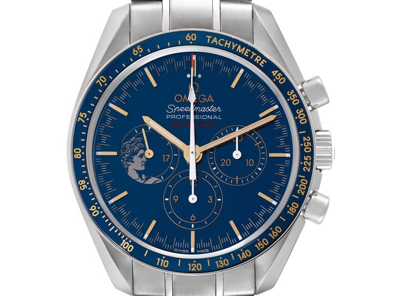Omega Speedmaster Moonwatch Apollo 17 LE Mens Watch (1 of 10)