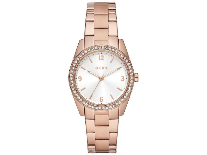 Dkny womens Nolita: Dkny womens Nolita Product Code: NY2902-39B2A Brand: DKNY Condition: Never Worn Stainless steel case, Stainless steel bracelet, White dial, Quartz movement, Scratch resistant mineral, Water resistant