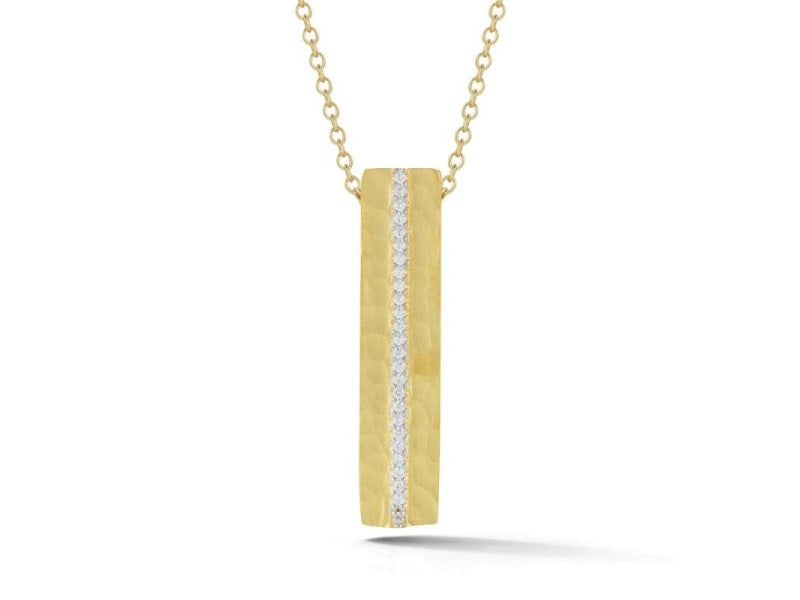 I.Reiss 14K Yellow Gold 0.3 Diamond Necklace (1 of 3)