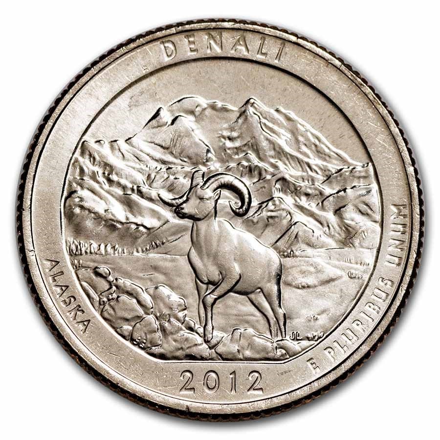 2012-P ATB Quarter Denali National Park & Reserve BU (1 of 2)