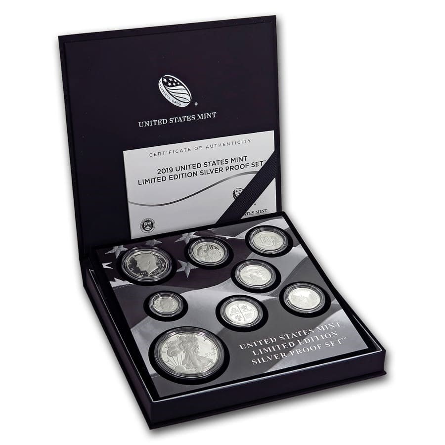 2019-S Limited Edition Silver Proof Set (1 of 10)
