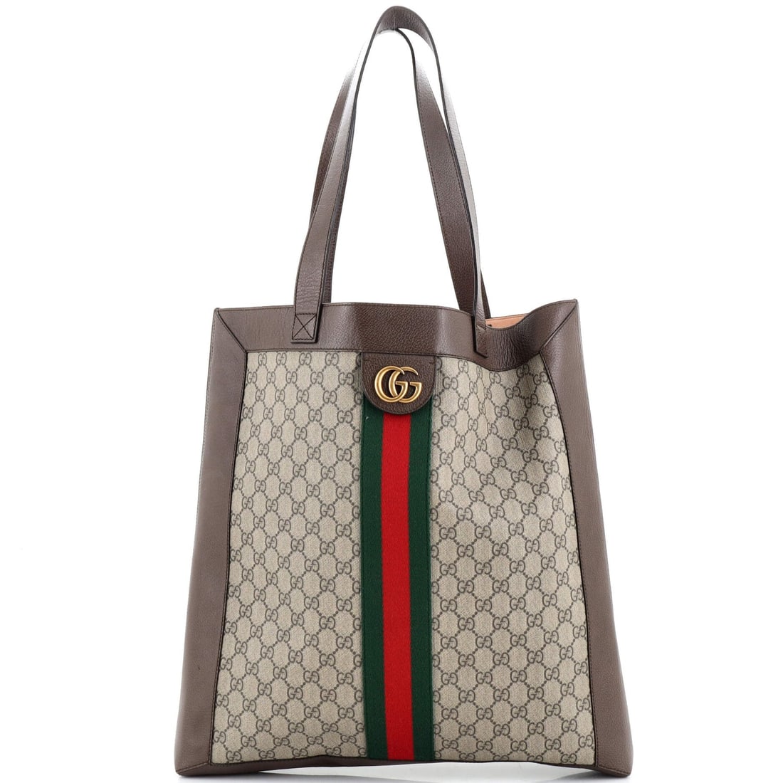 Gucci Ophidia Soft Open Tote GG Coated Canvas Large (1 of 10)