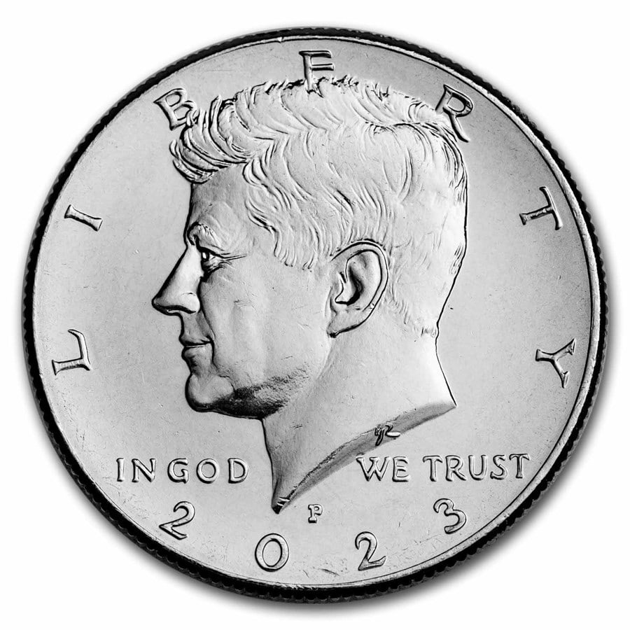 2023-P Kennedy Half Dollar BU (1 of 2)