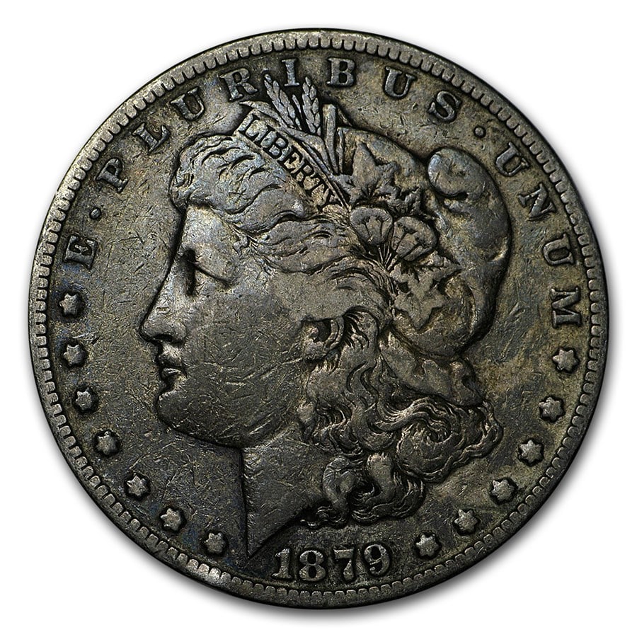 1879-S Morgan Dollar Rev of 78 VG/VF (1 of 2)