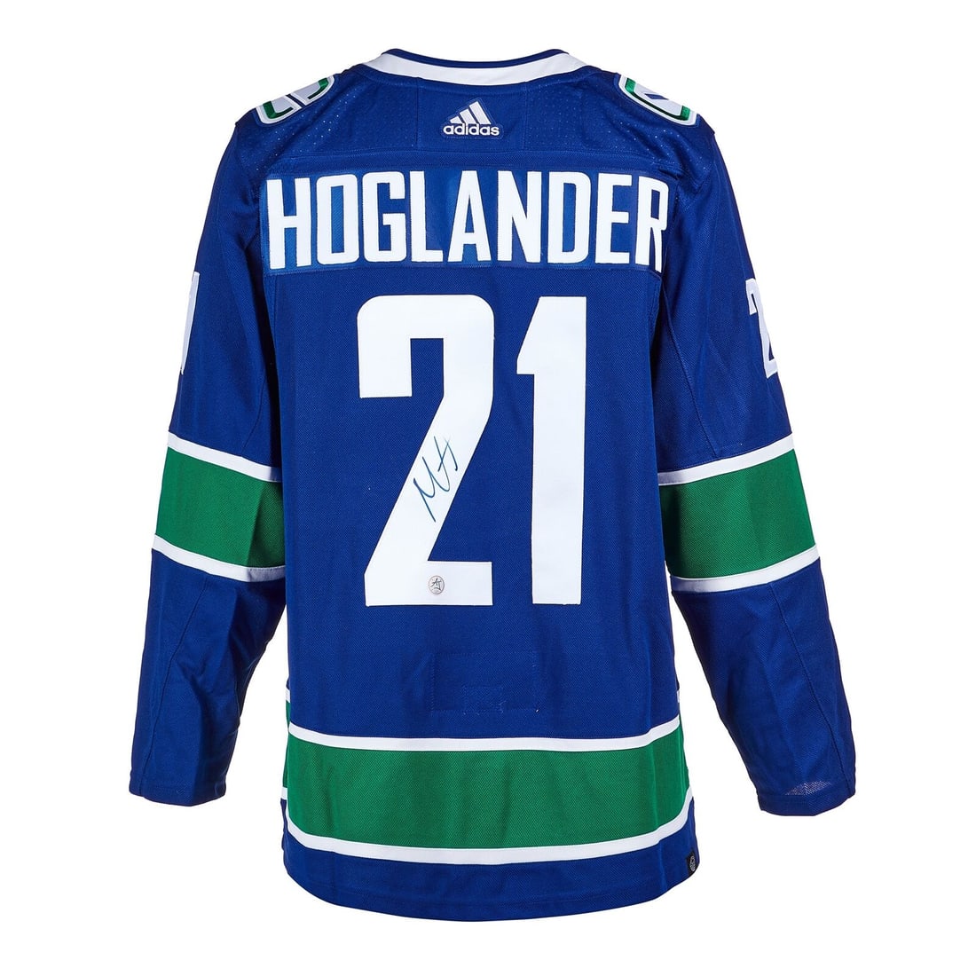 Signed canucks jersey top