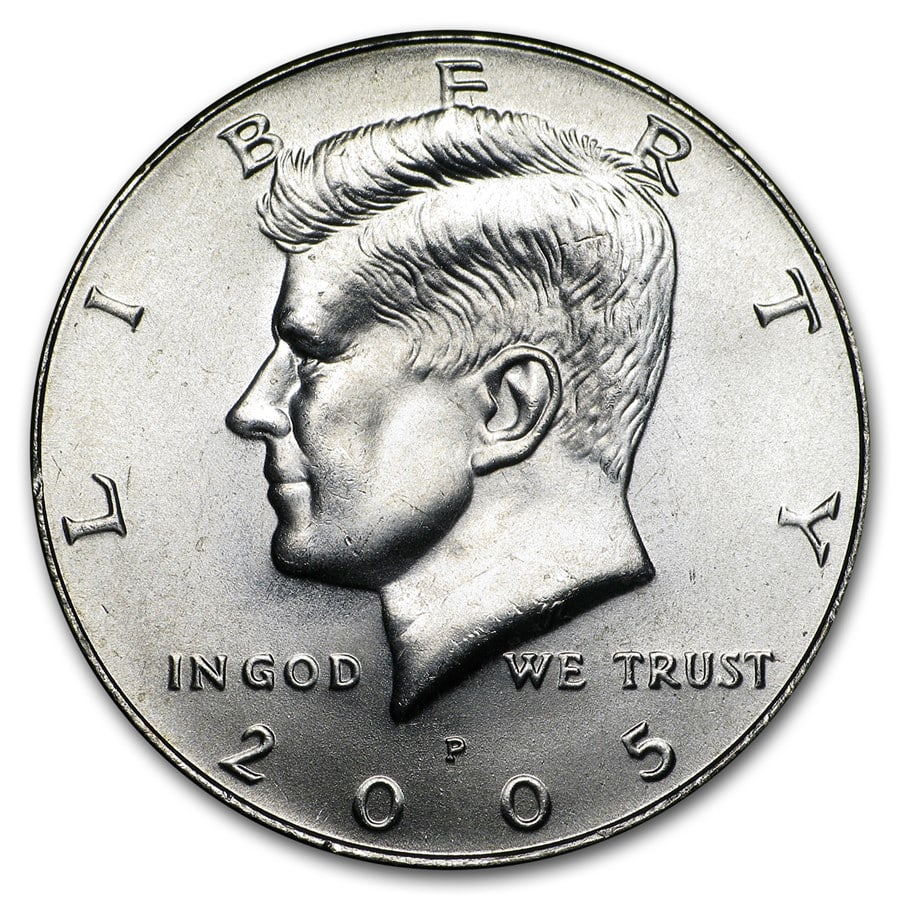 2005-P Kennedy Half Dollar BU (1 of 2)