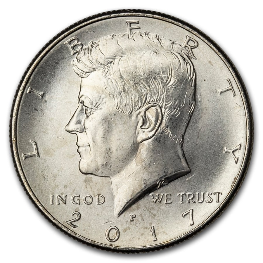 2017-P Kennedy Half Dollar BU (1 of 2)
