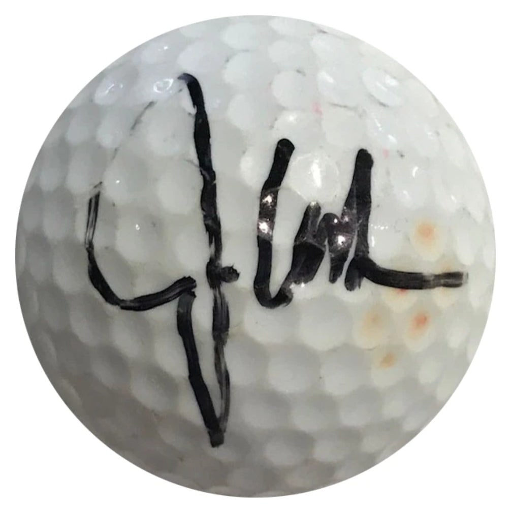 John Cook Autographed Titleist 4 Golf Ball: John Cook Autographed Titleist 4 Golf Ball John Cook Autographed Titleist 4 Golf Ball SKU no: RBJ7251730399320