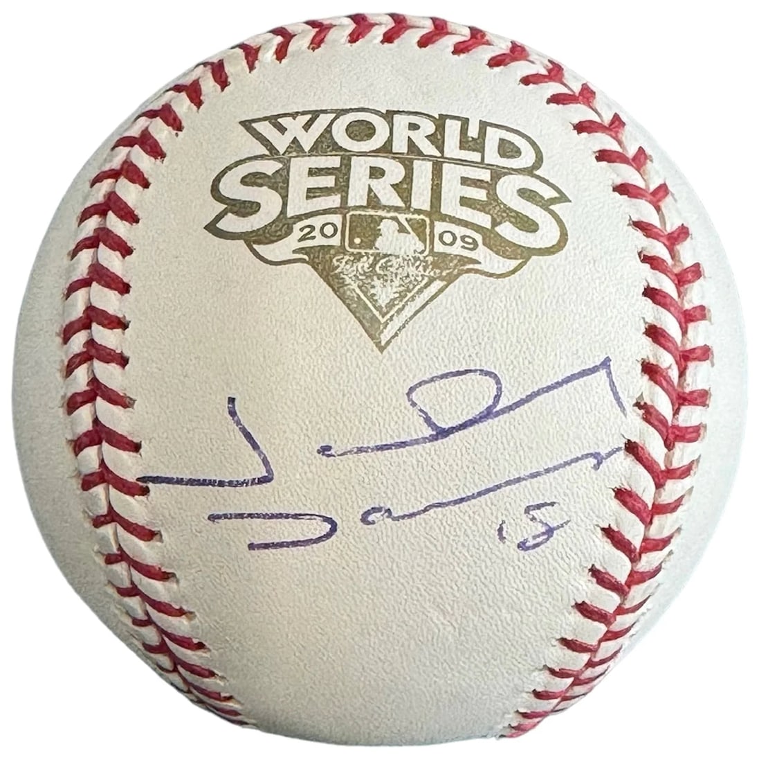 johnny damon autographed 2009 world series baseball: johnny damon autographed 2009 world series baseball Johnny Damon Autographed 2009 World Series Baseball SKU no: RBJ7505387257944