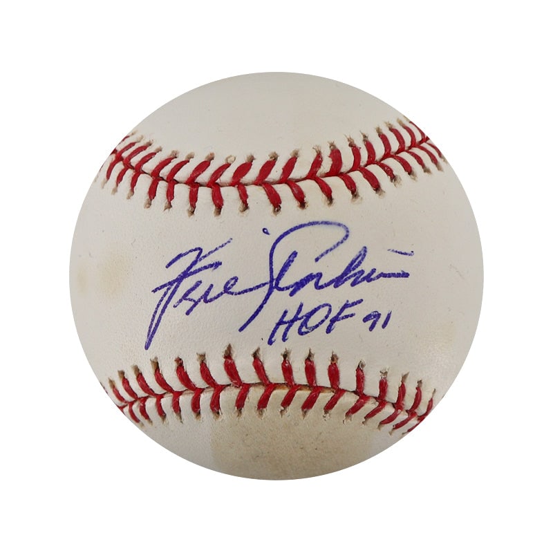 fergie jenkins chicago cubs autographed signed & inscribed OML baseball (JSA COA #ap98983) (1 of 4)