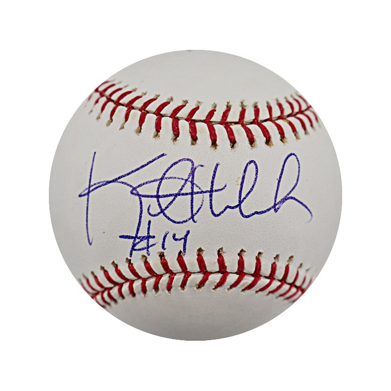 kent hrbek autographed bud selig OML: kent hrbek autographed bud selig OML Kent Hrbek Autographed Bud Selig OML Baseball (JSA) SKU no: 7476197326936
