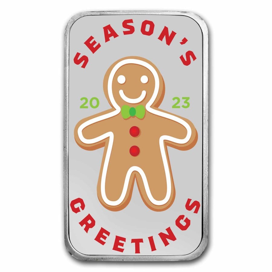 2023 1 oz Silver Colorized (1 of 3)