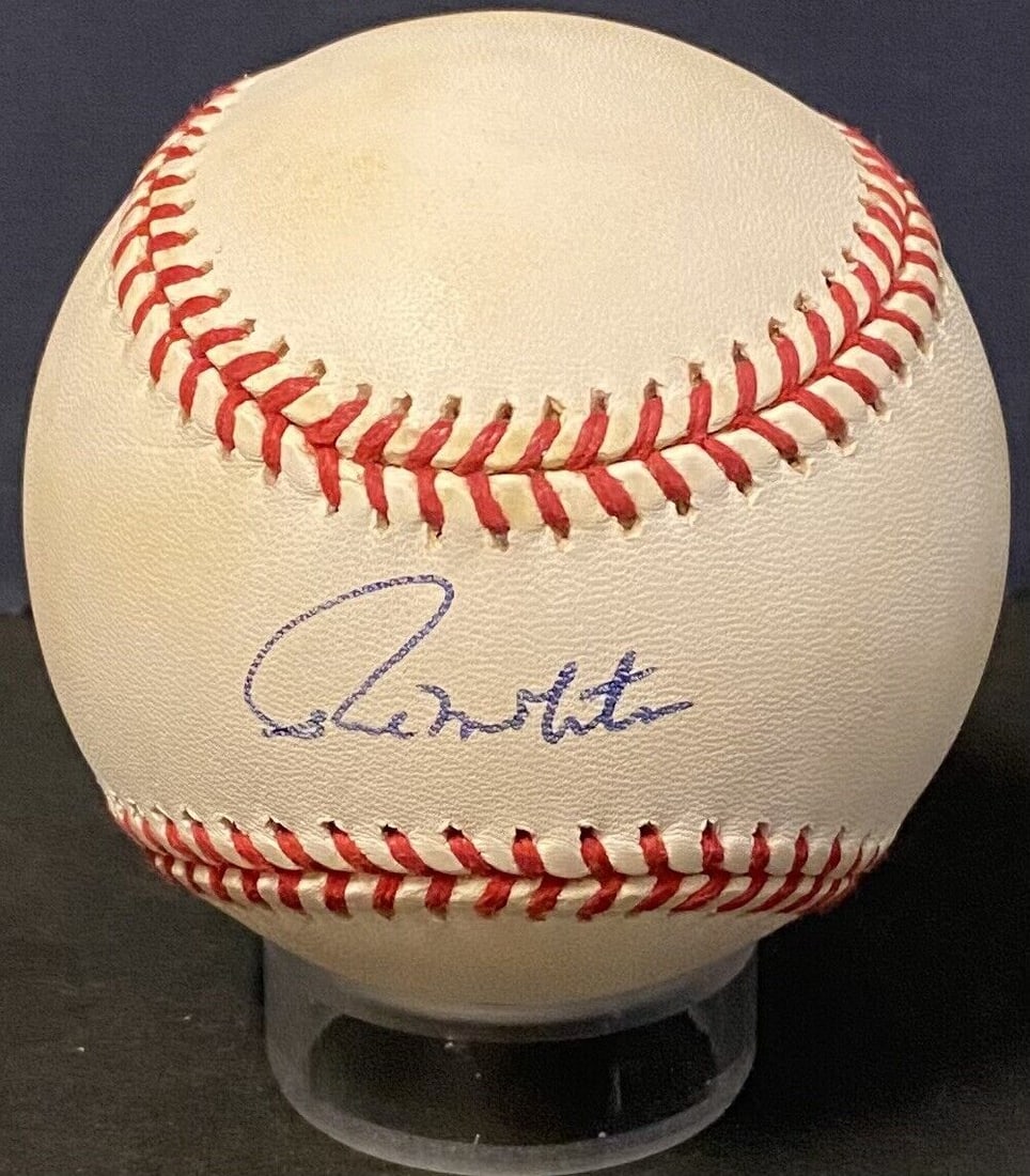 Paul Molitor Signed Official Mlb A.L Baseball Brewers  Hof Mint Auto PSA Coa (1 of 9)