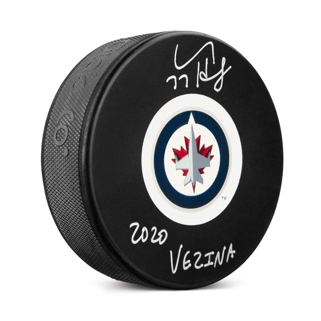 connor hellebuyck signed winnipeg jets: connor hellebuyck signed winnipeg jets hockey puck with 2020 vezina note Connor Hellebuyck Signed Winnipeg Jets Hockey Puck with 2020 Vezina Note SKU no: RBJ7595750588504