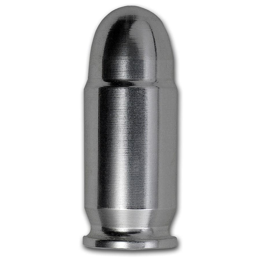 1 oz Silver Bullet - .45 Caliber (1 of 2)