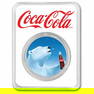 Coca-Cola 1 oz Silver Polar