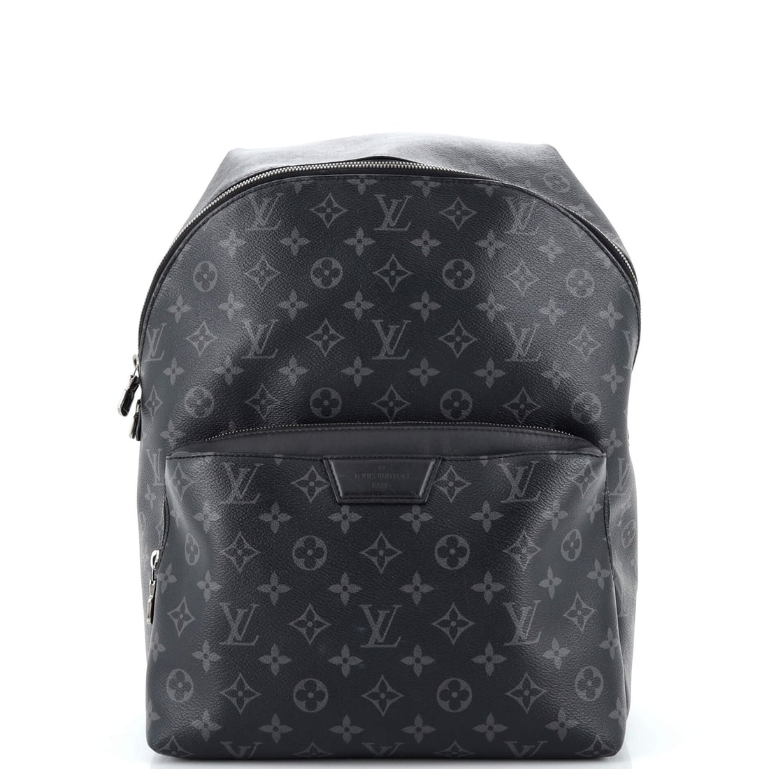 Louis Vuitton Discovery Backpack Monogram: Louis Vuitton Discovery Backpack Monogram Exterior Color: Black Interior Color: Black Exterior Material: Canvas Coated Interior Material: Fabric Hardware Color: Gun Metal Accessories: No Accessori