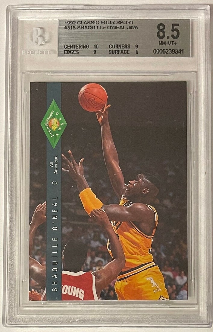 Shaquille O'Neal 1992 Classic JWA (1 of 1)