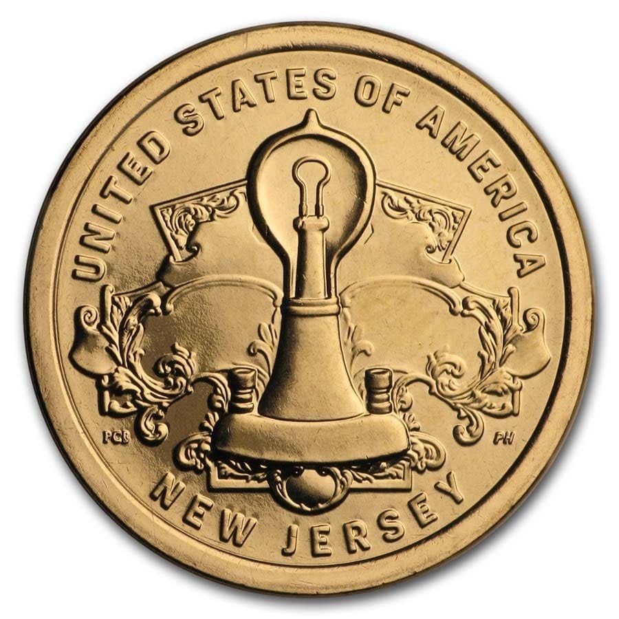 2019-D American Innovation $1 Edisons (1 of 3)