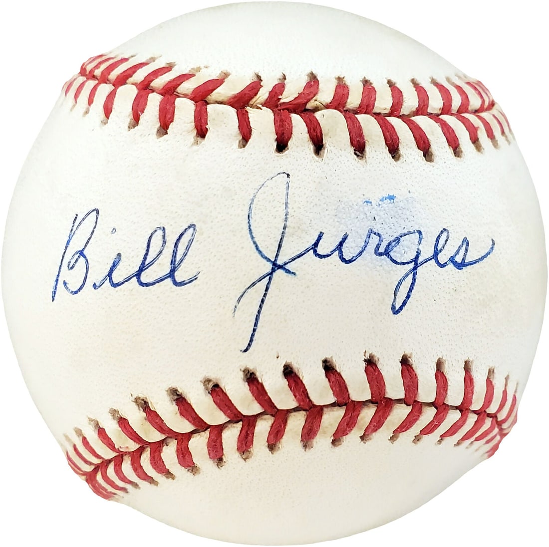Billy Jurges Autographed Signed NL Baseball: Billy Jurges Autographed Signed NL Baseball Billy Jurges Autographed Signed NL Baseball Cubs, Giants PSA/DNA #D29166 SKU no: 7264537280600