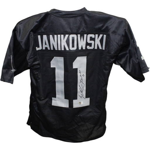 Sebastian Janikowski Autographed/signed Pro Style