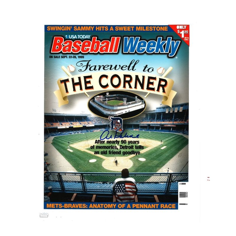 al kaline detroit tigers autographed (1 of 1)