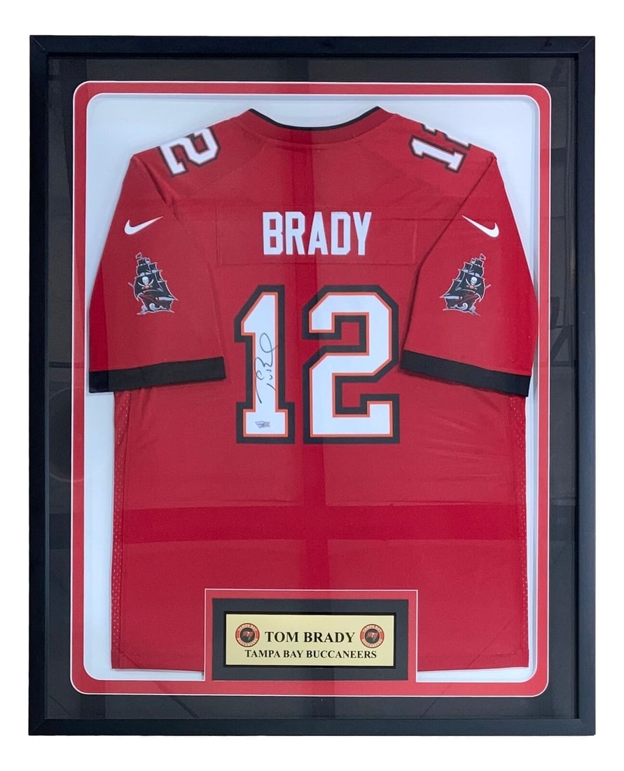 tom brady signed framed tampa: tom brady signed framed tampa bay buccaneers nike game replica jersey fanatics Tom Brady Signed Framed Tampa Bay Buccaneers Nike Game Replica Jersey Fanatics SKU no: RBJ7532108087384