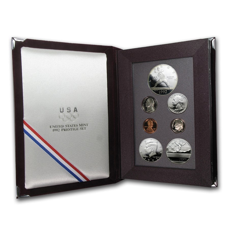 1992-S U.S. Mint Prestige Proof Set (1 of 5)