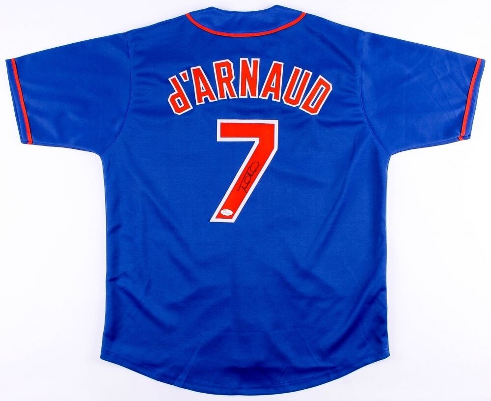 TRAVIS D'ARNAUD ATLANTA BRAVES SIGNED (1 of 4)