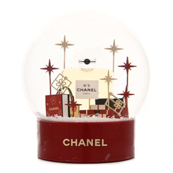 Chanel Glass No5 Perfume Bottle (1 of 8)