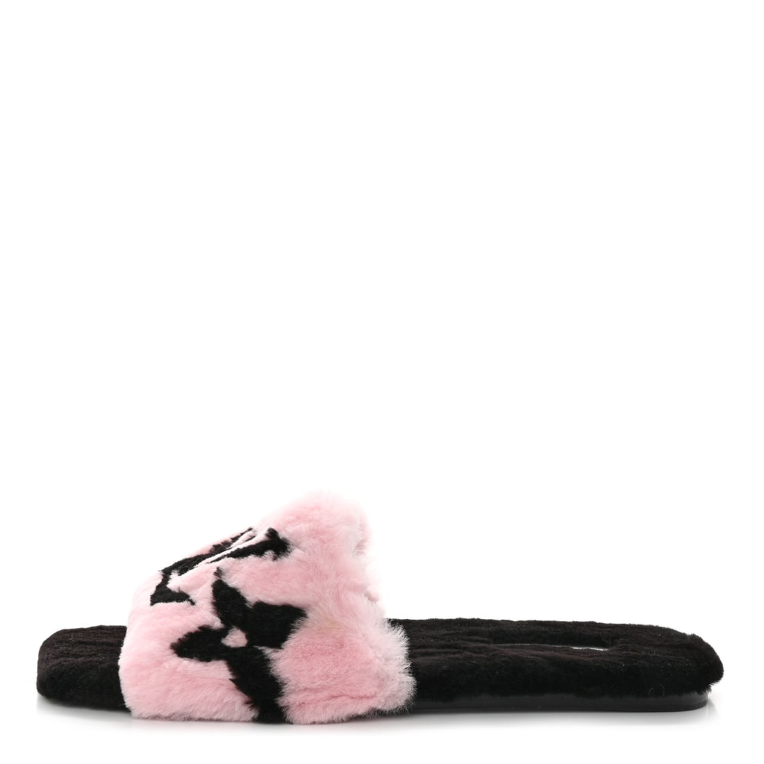 Louis Vuitton Fur Mink Fay: Louis Vuitton Fur Mink Fay Flat Mules 41 Pink SKU no: RBJ1318946 Brand: LOUIS VUITTON Condition: Excellent Condition Details: Other: Scuffs at soles, employee or sale stamp, marks on sole(s), Exterior