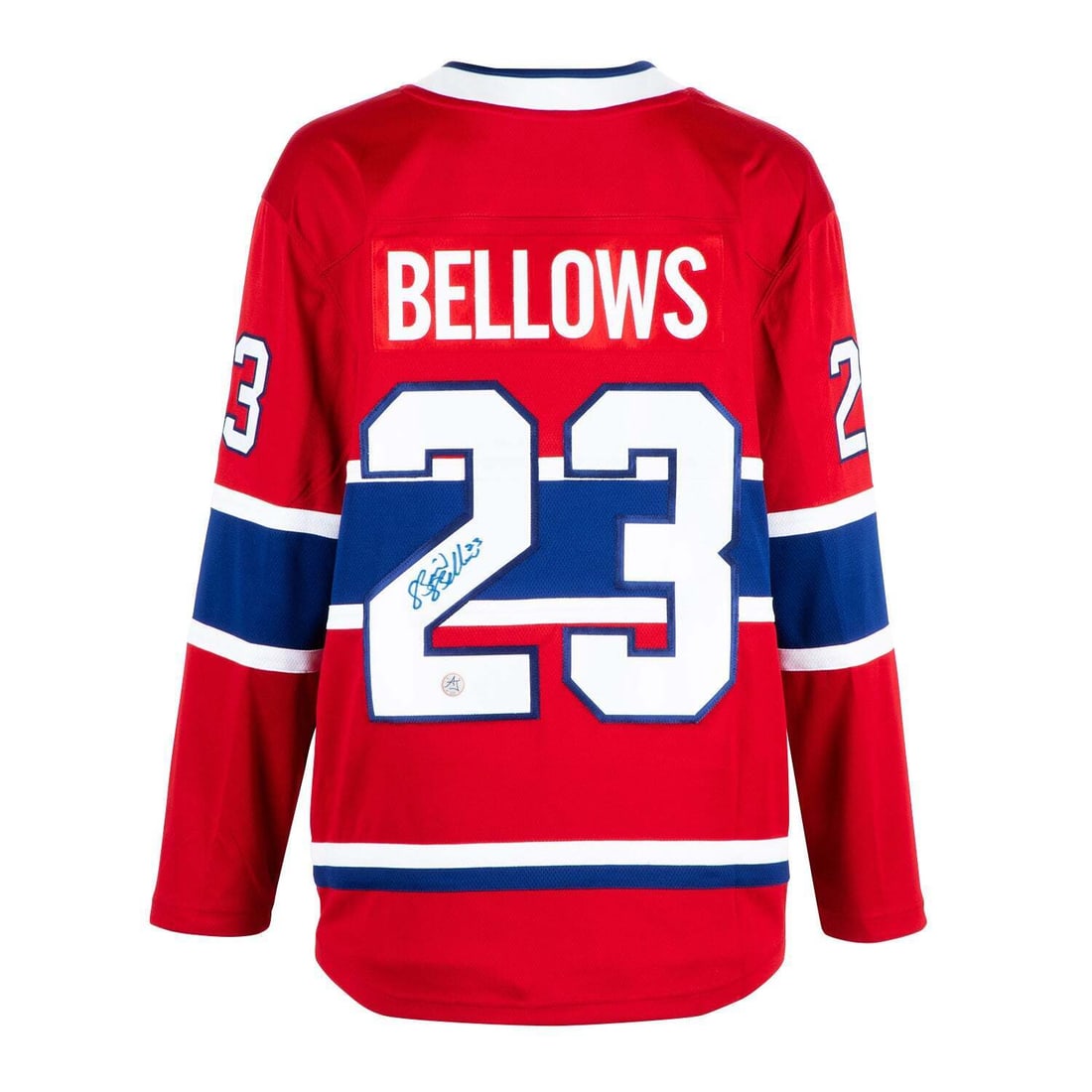 brian bellows signed montreal canadiens red fanatics jersey: brian bellows signed montreal canadiens red fanatics jersey Brian Bellows Signed Montreal Canadiens Red Fanatics Jersey SKU no: RBJ7595756093528