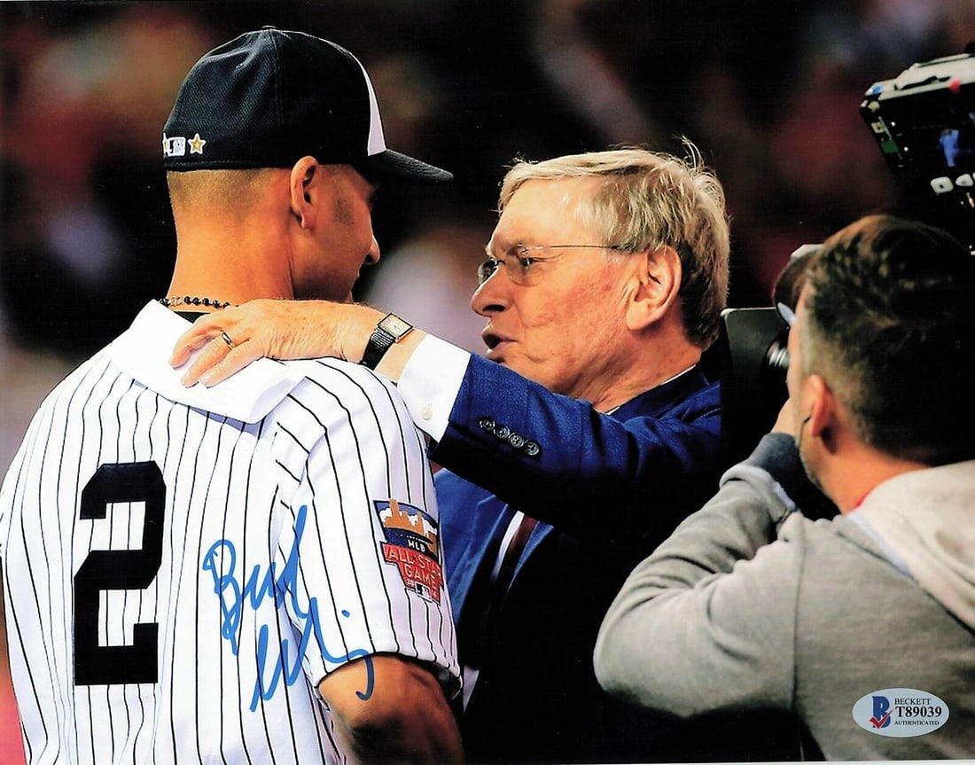 Allan Bud Selig signed 8x10 Photo BAS Beckett Commissioner Autographed: Allan Bud Selig signed 8x10 Photo BAS Beckett Commissioner Autographed Allan Bud Selig signed 8x10 Photo BAS Beckett Commissioner Autographed SKU no: RBJ7258312048728