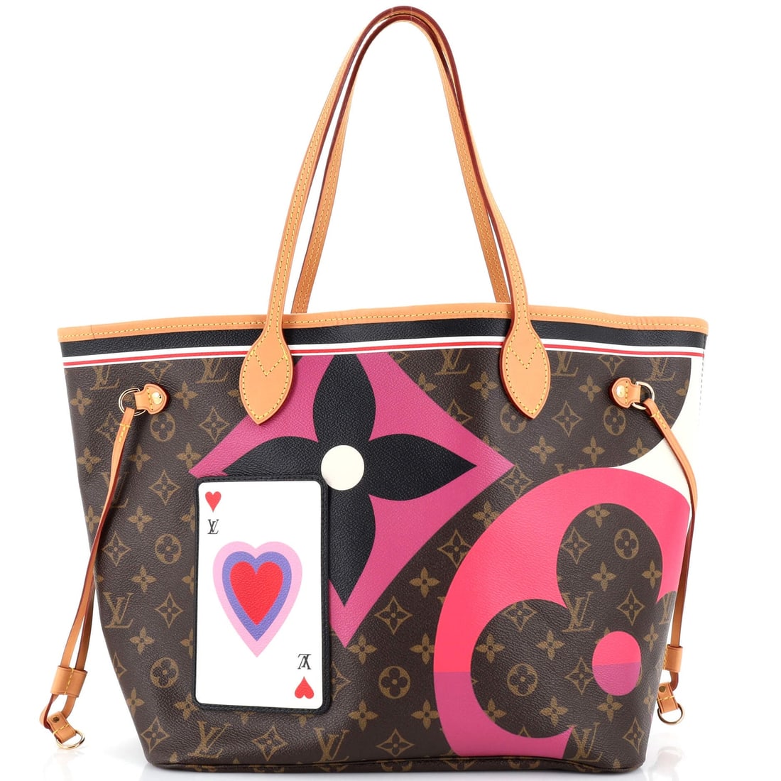 Louis Vuitton Neverfull NM Tote Limited Edition Game On Monogram Canvas MM (1 of 9)