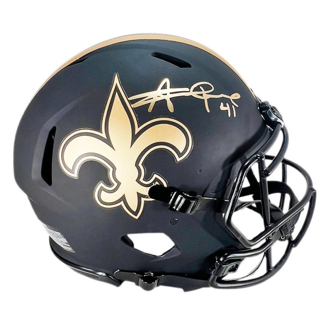 alvin kamara signed new orleans saints (1 of 3)