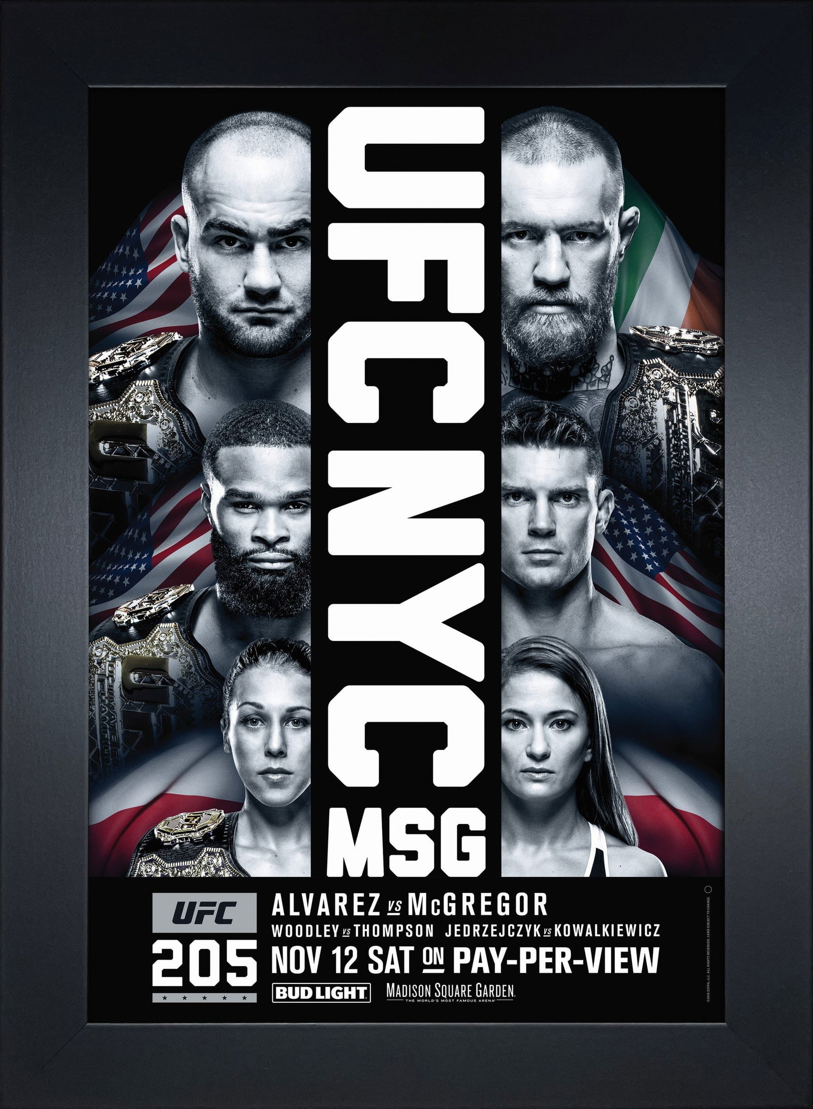 ufc 205: alvarez vs mcgregor replica (1 of 1)