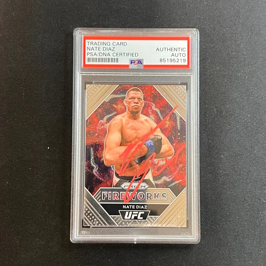 2021 panini prizm #17 nate diaz (1 of 2)